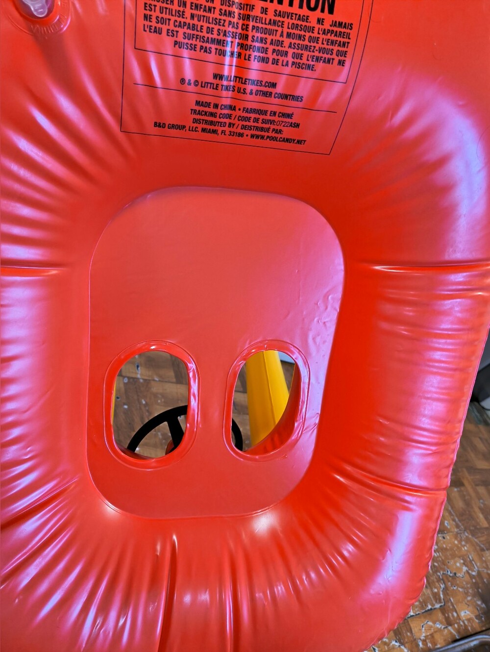 Little Tike Car Pool Inflatable - Picture 6 of 9